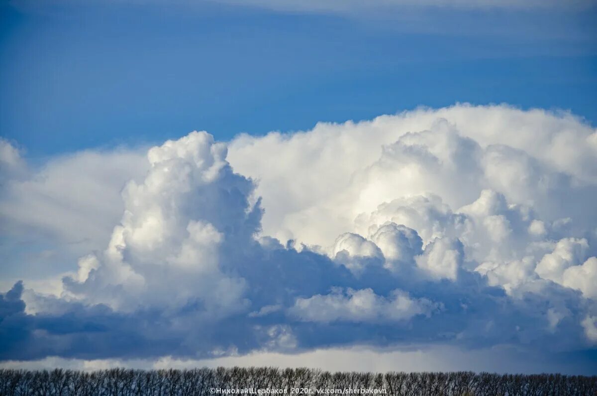 Кучевые облака фото Кучевые облака фото - ViktoriaFoto.ru