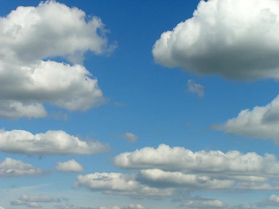 Кучевые облака фото Clouds cloud blue sky nature free image download