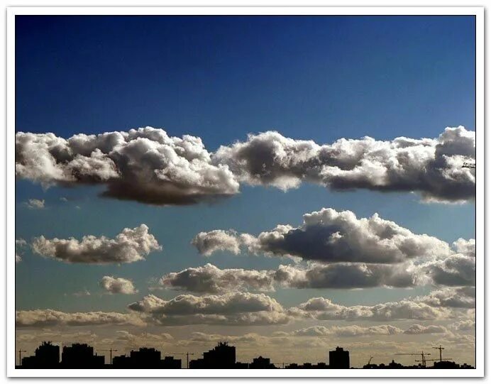 Кучевые облака фото и картинки Paisagem-Céu (47) Outdoor, Clouds, Fascinating