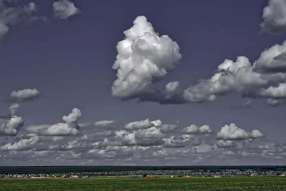 Кучевые облака фото и картинки ПРИРОДА САМЫЙ ЛУЧШИЙ ХУДОЖНИК / Ветер рисует в облаках человеческие портреты / А