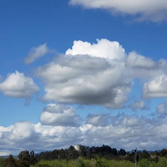 Кучевые облака фото и картинки The Beauty of Santa Clarita