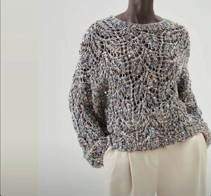 Кучинелли вязаная одежда 2024 женская спицами схемы Pin on Вязание in 2024 Hand embroidery projects, Knitting, Crochet