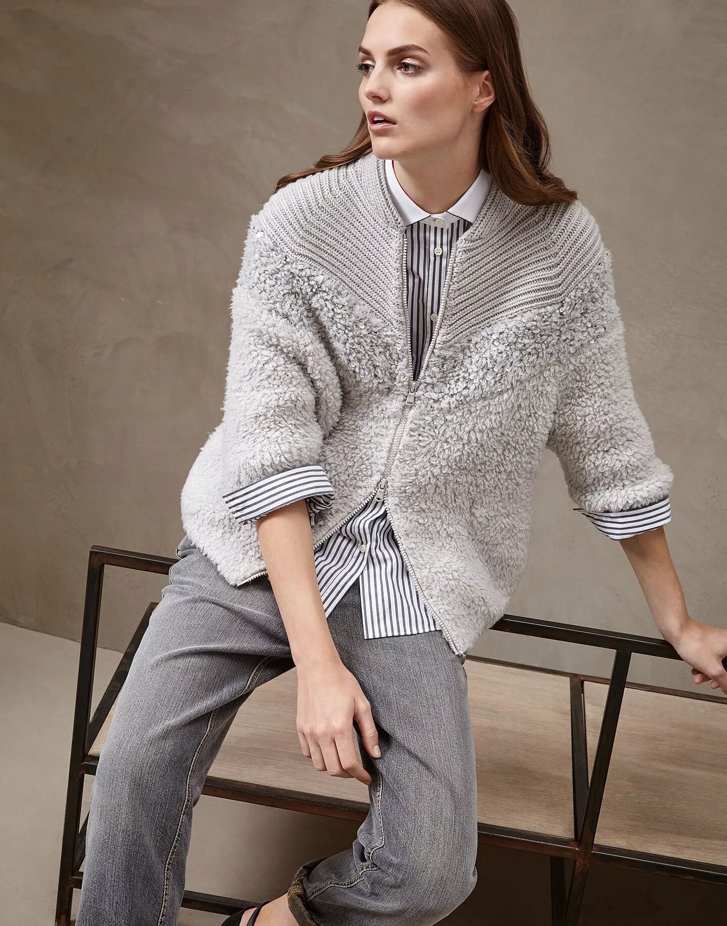 Кучинелли вязаная одежда 2024 женская спицами схемы Кардиган Одежда брунелло кучинелли, Одежда, Женские кардиганы