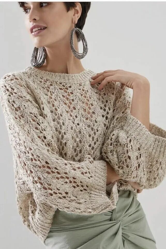 Кучинелли вязаная одежда 2024 женская спицами схемы Женская льняная одежда Brunello Cucinelli - огромный выбор по лучшим ценам eBay