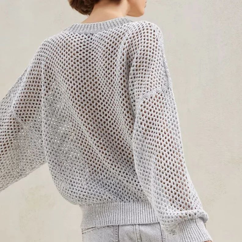 Кучинелли вязаная одежда схемы и описание спицами Топы, туники и пуловеры крючком и спицами - Вязание для женщин Вязание крючком Д