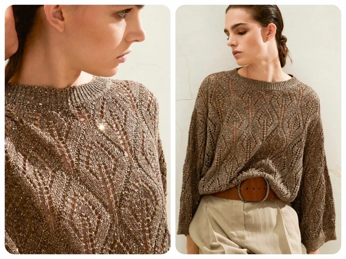 Кучинелли вязаная одежда схемы и описание спицами жакет. Обсуждение на LiveInternet - Российский Сервис Онлайн-Дневников Одежда бр