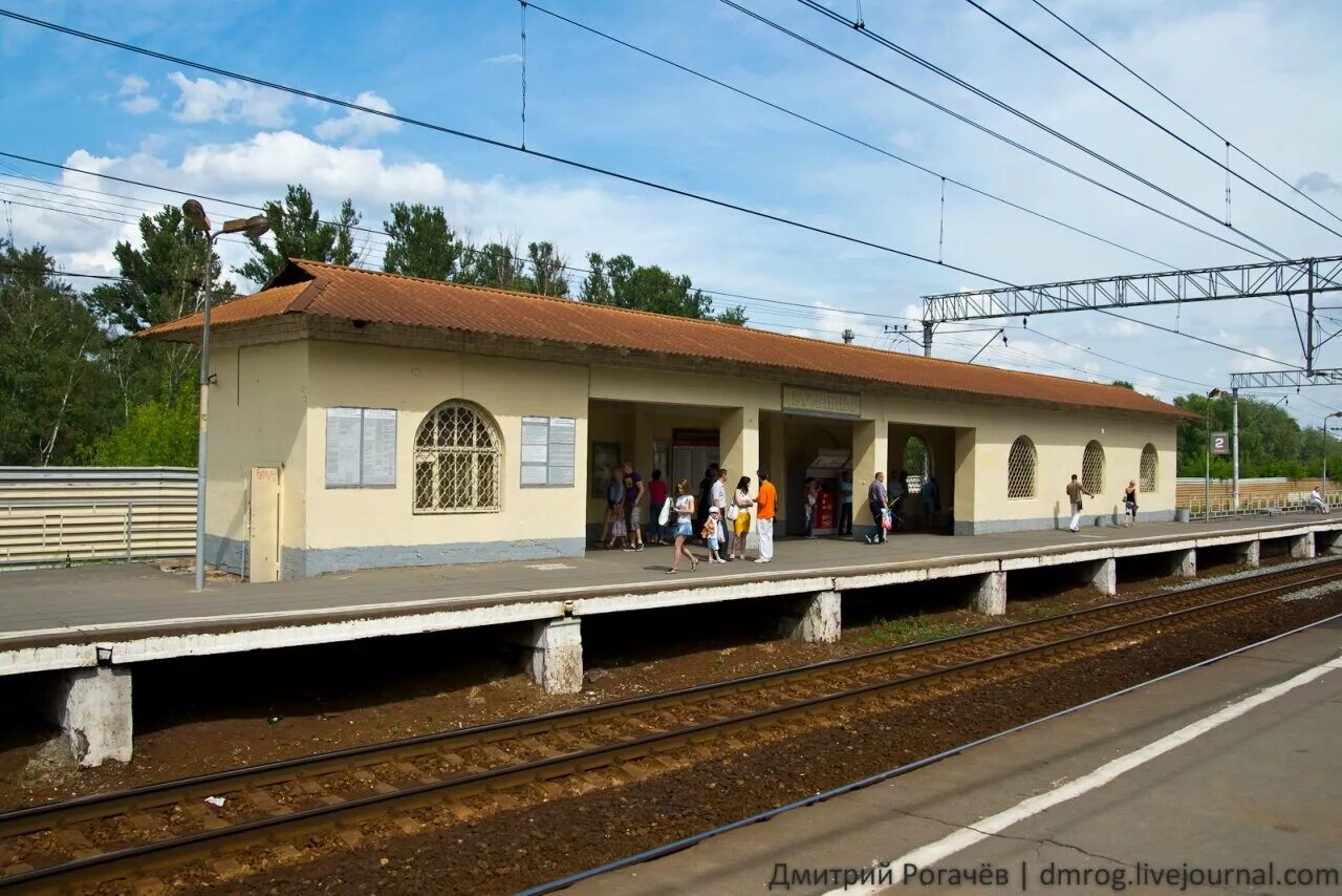 Кучино московская область фото Железнодорожный █ 1 █ От Кучино до Обираловки - Дмитрий Рогачёв - LiveJournal