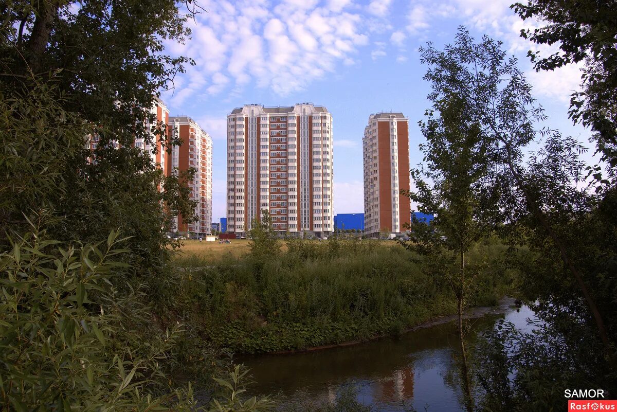 Кучино московская область фото Фото: Мой город улица Речная. Фотолюбитель Валерий Самородов. Пейзаж. Фотосайт Р