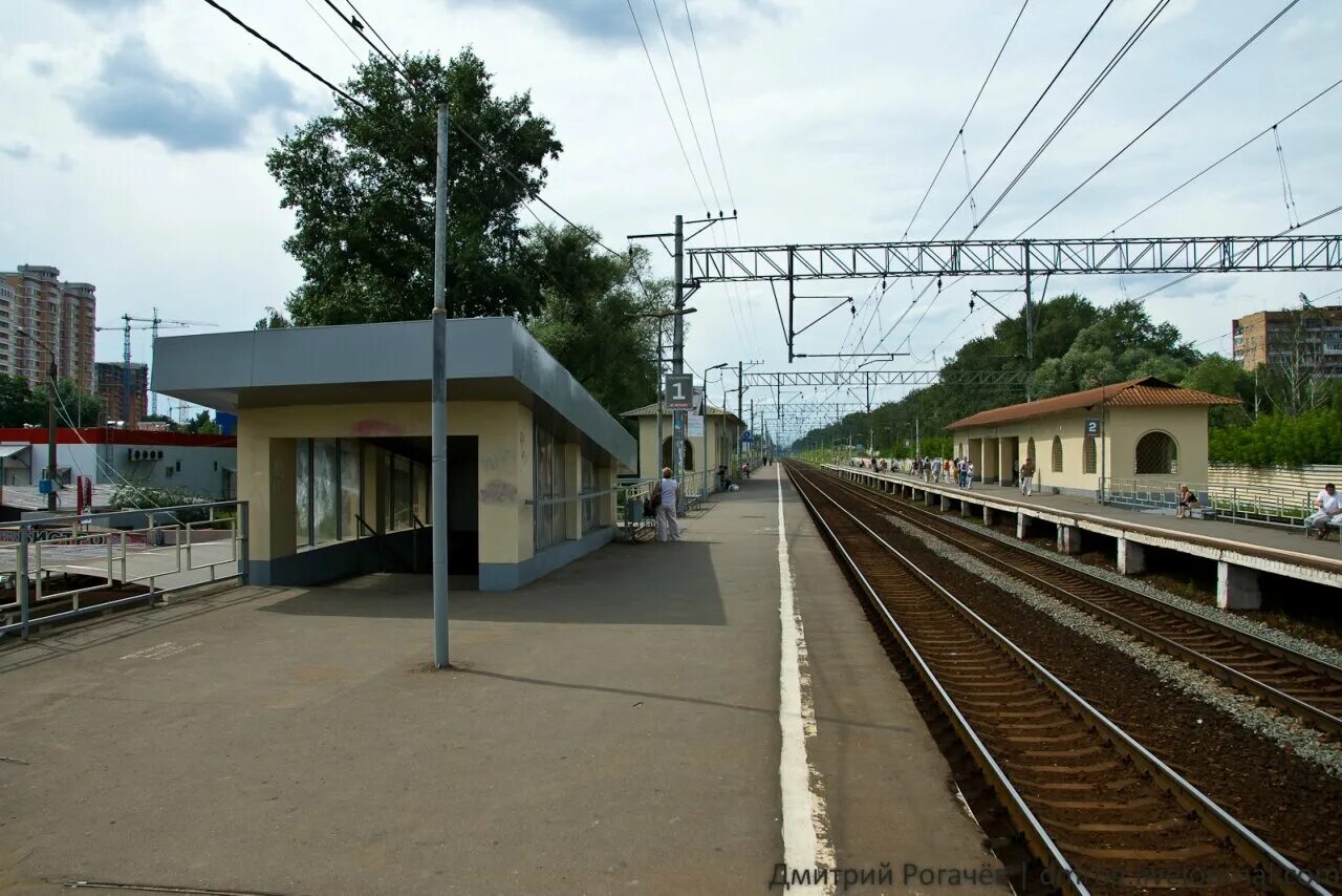 Кучино московская область фото Железнодорожный █ 1 █ От Кучино до Обираловки - Дмитрий Рогачёв - LiveJournal