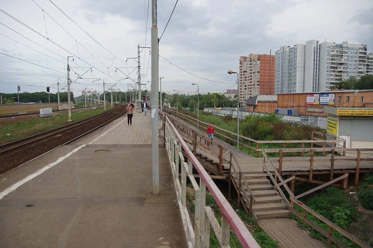 Кучино московская область фото Файл:Kuchino platform 1 view to Zheleznodorozhnaya.jpg - Википедия