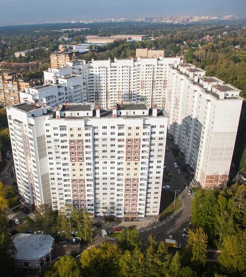 Кучино московская область фото Микрорайон кучино железнодорожный