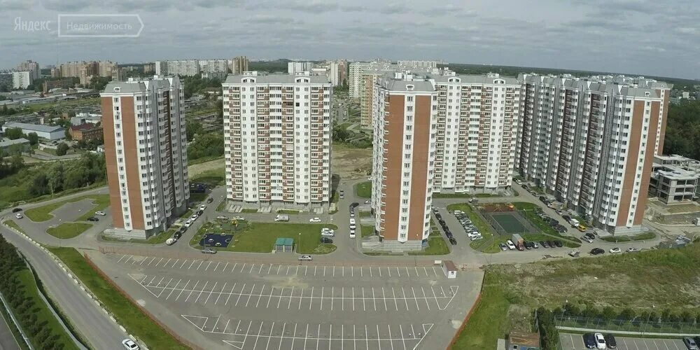 Кучино московская область фото Жилой микрорайон Южное Кучино 2, housing complex, Russia, Moscow Region, Balashi