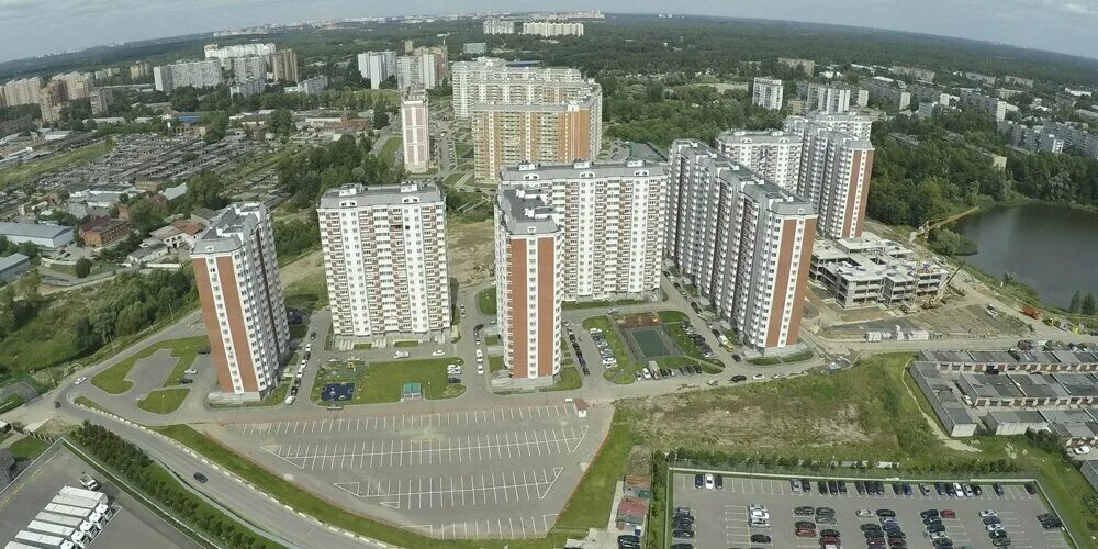 Кучино московская область фото Отзывы об "Южное Кучино 2", Московская обл., Балашиха, мкр. Кучино, ул. Речная -