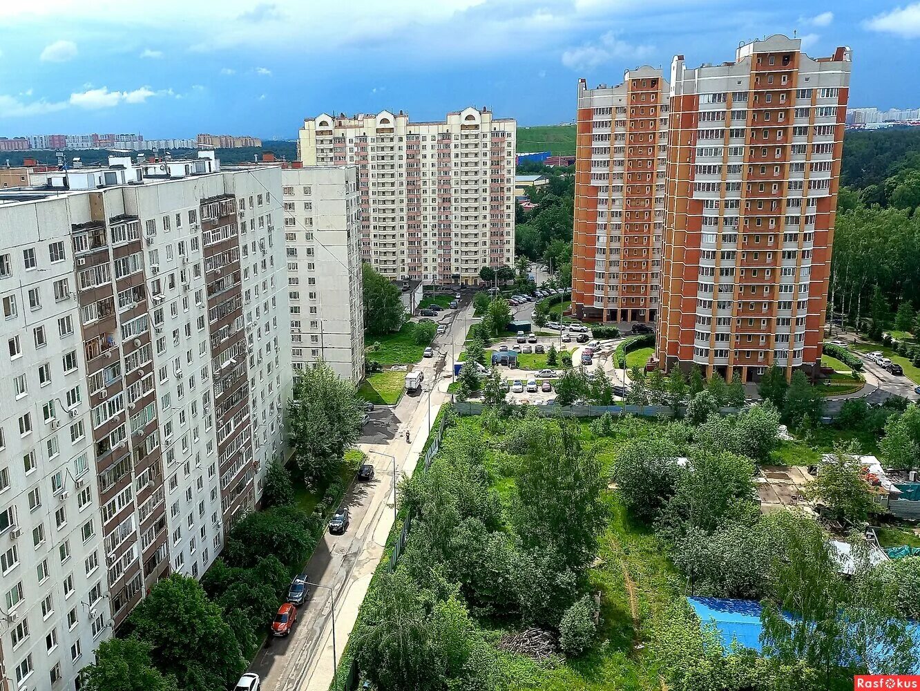 Кучино московская область фото Фото: Балашиха (мкр.Кучино). Фотограф Руслан Хакимов. Город. Фотосайт Расфокус.р