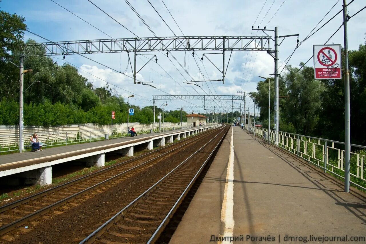 Кучино московская область фото Железнодорожный █ 1 █ От Кучино до Обираловки - Дмитрий Рогачёв - LiveJournal