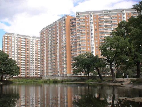 Кучино московская область фото ЖК "Южное Кучино-2", Железнодорожный, мкр. Южное Кучино, Центральная ул., корп. 