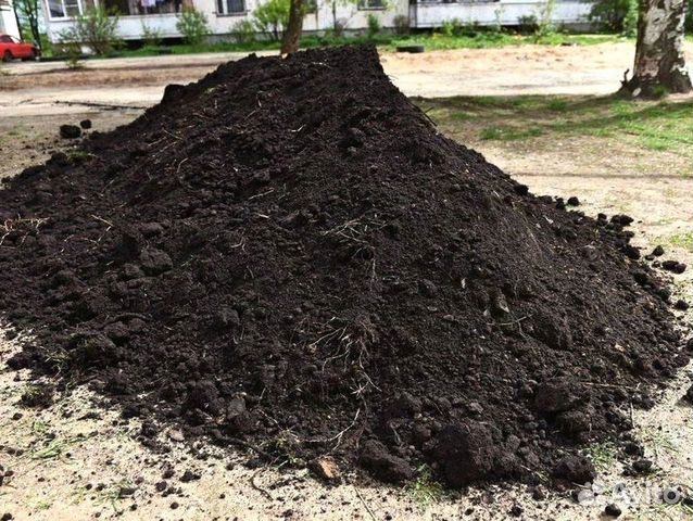 Кучка земли фото Грунт/Песок/Щебень доставка без посредников 1м3 купить в Истре Товары для дома и