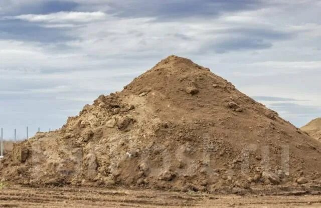 Кучка земли фото Отвал в Хабаровске
