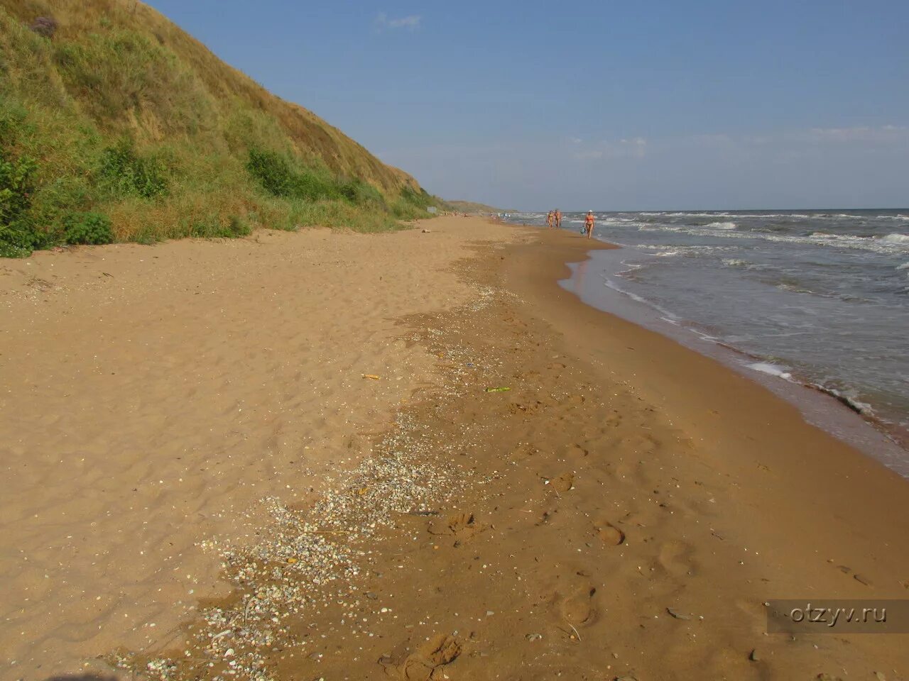 Кучугуры фото моря У дяди Коли (Кучугуры, Россия) - отзыв туриста от 23.08.16