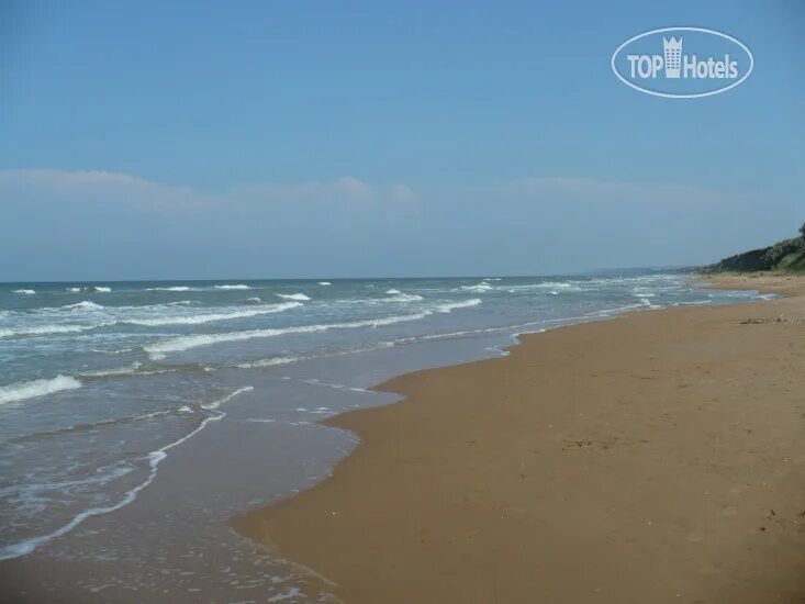 Кучугуры фото моря Голубая Бухта (Russia/Krasnodar Krai/Kuchugury). Global hotel rating - TopHotels