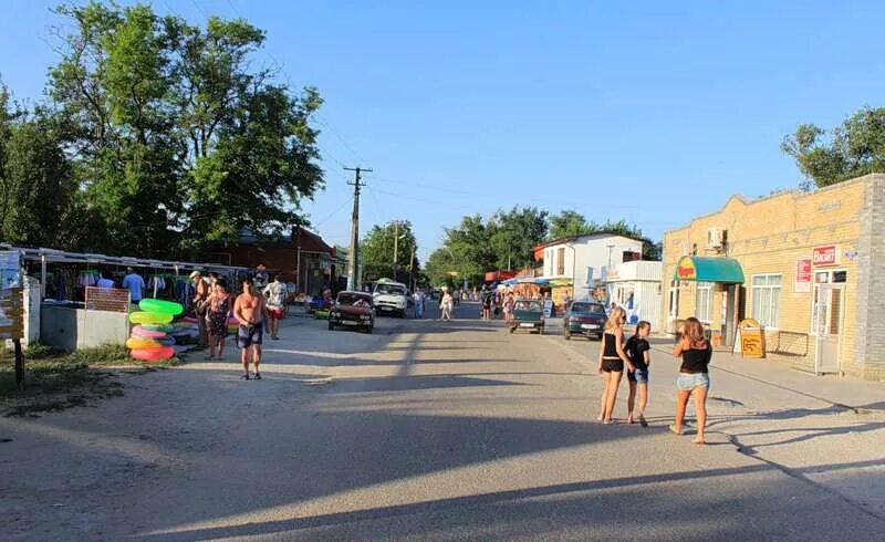 Кучугуры фото поселка Отдых на Азовском море - посёлок Кучугуры - Телеканал "Моя Планета"