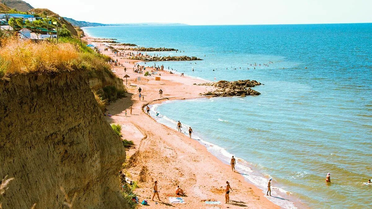 Кучугуры фото поселка 9 диких пляжей на Чёрном и Азовском морях для самостоятельного отдыха
