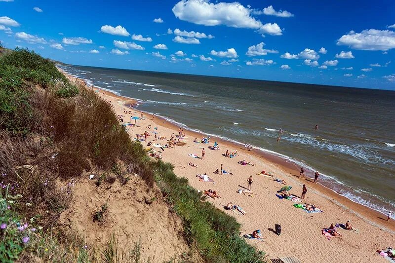 Кучугуры фото поселка и пляжа 7 мест для отдыха на побережье, где есть шанс встретить чуть меньше людей ВКонта