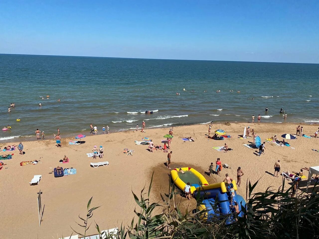 Кучугуры краснодарский фото поселка и пляжа Фото Кучугуры (28 фото)