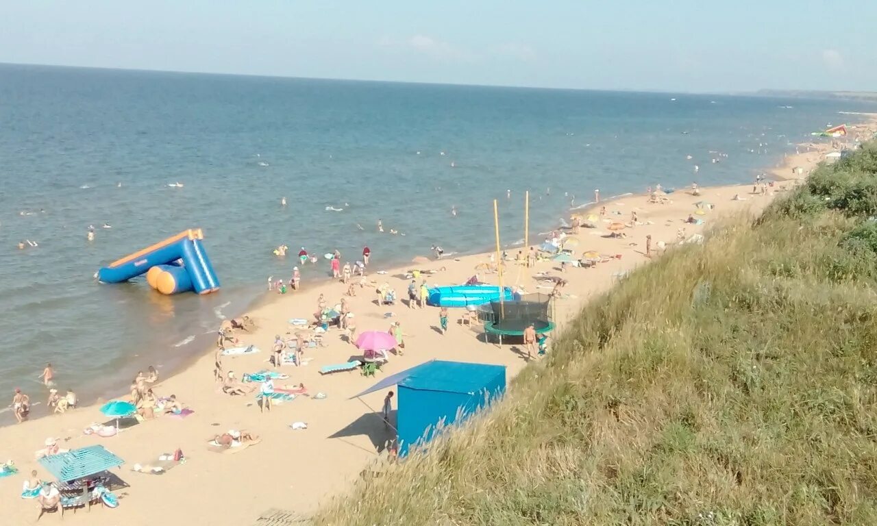 Кучугуры краснодарский фото поселка и пляжа Отдых в Кучугурах на Азовском море - Объявление #2734 Лето онлайн