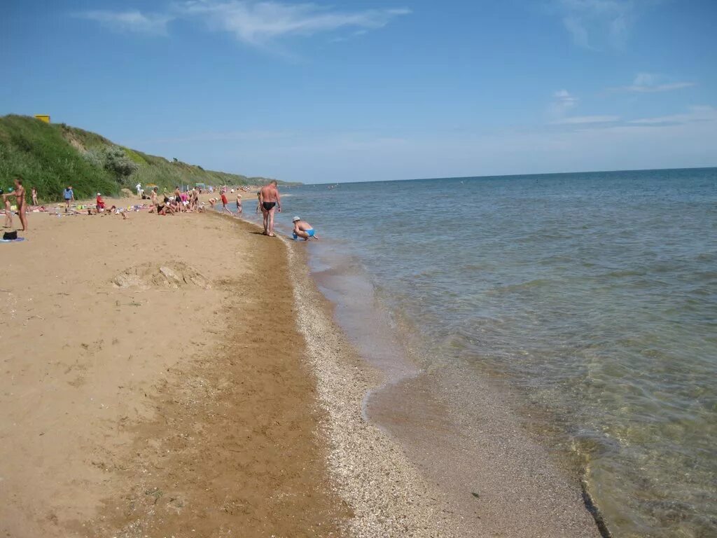 Кучугуры краснодарский фото поселка и пляжа Отдых с детьми на Азовском море в Кучугурах: спокойное место для всей семьи