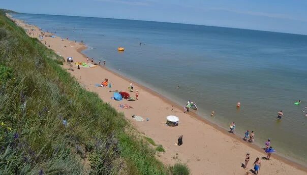 Кучугуры краснодарский фото поселка и пляжа Участки на Азовском море. Кучугуры. Переезд. Основной альбом - 10 фотографий ВКо