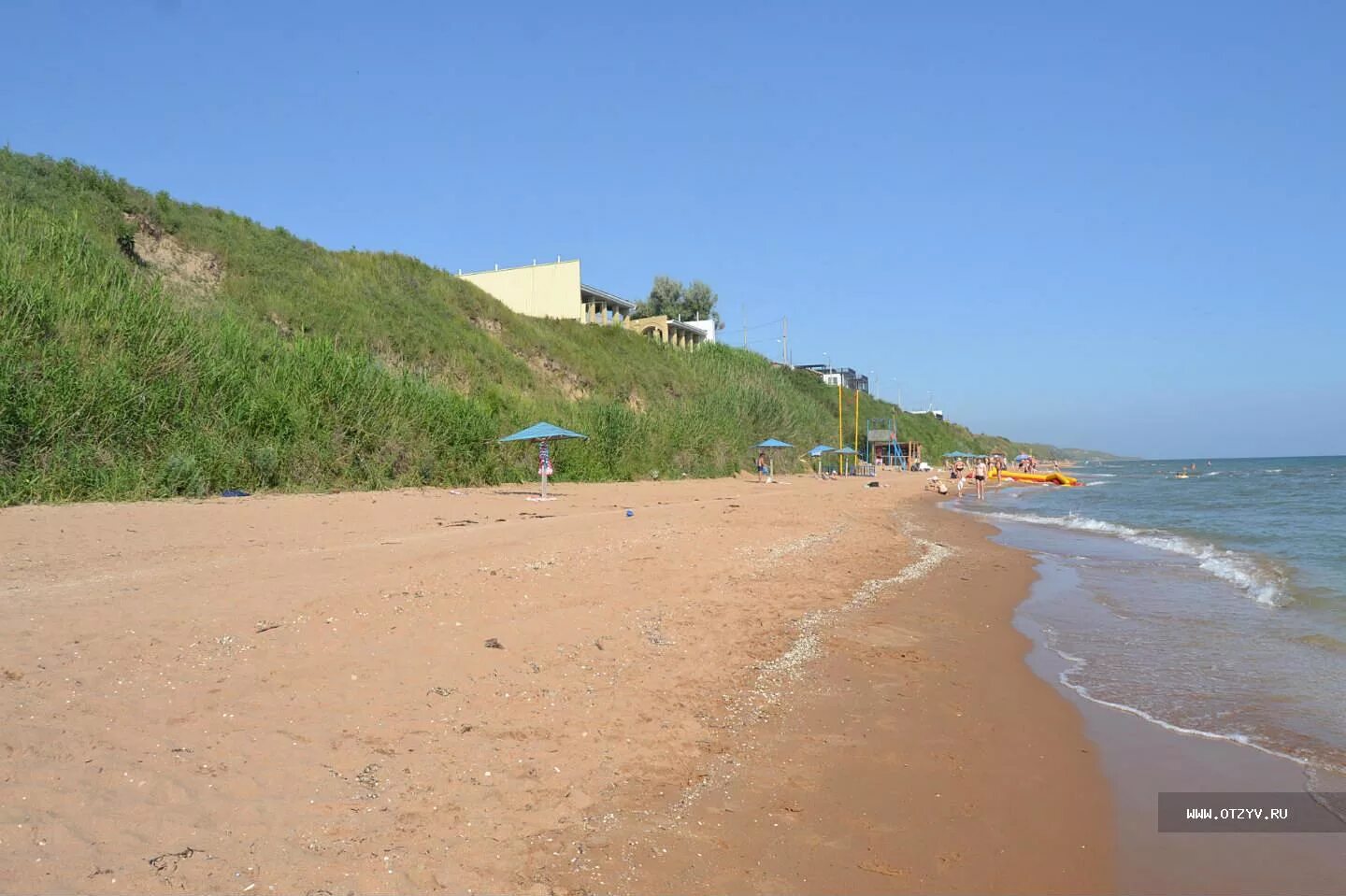 Кучугуры краснодарский край фото пляжа Отдых в Кучугурах - рассказ от 28.06.14