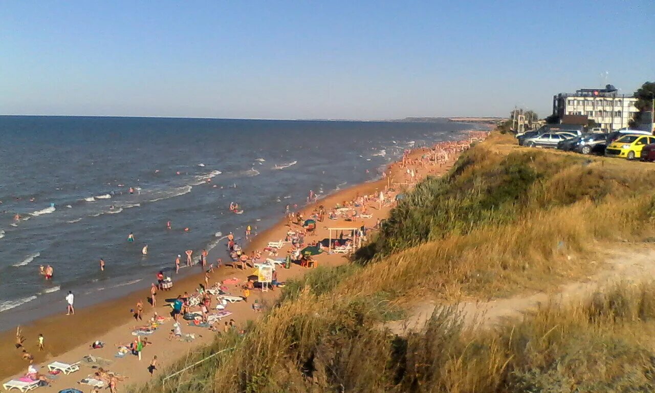 Кучугуры краснодарский край фото поселка и пляжа Пляж, beach, Russia, Krasnodar Territory, posyolok Kuchugury - Yandex Maps
