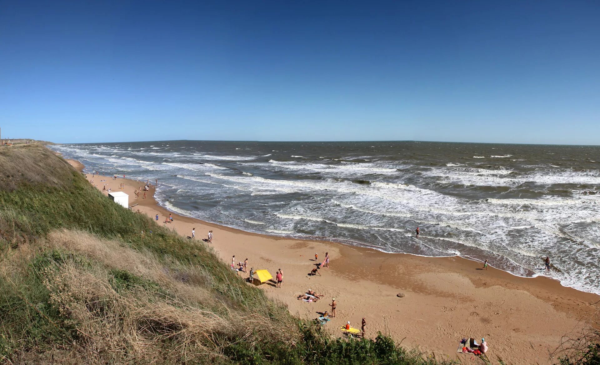 Кучугуры краснодарский край фото поселка и пляжа Как я провёл лето. - Hyundai Elantra (5G), 1,6 л, 2014 года путешествие DRIVE2