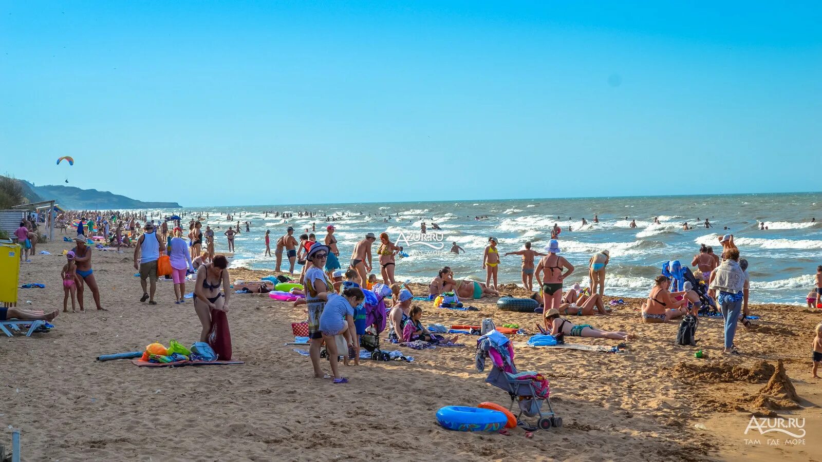 Кучугуры краснодарский пляж фото Фото Кучугуры (Темрюкский район)