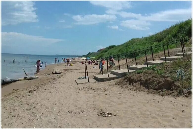 Кучугуры краснодарский пляж фото Азовское море: лучшие места для отдыха в пути Ольга Рай Дзен