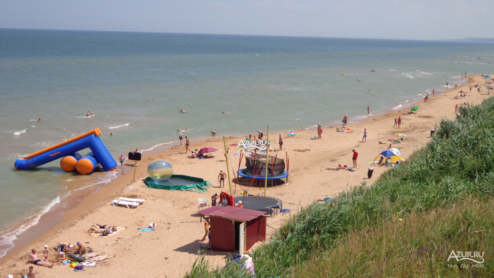Кучугуры краснодарский пляж фото Фотогалерея Фотографии пляжей в Кучугурах и окрестностях в Кучугуры Фото на сайт