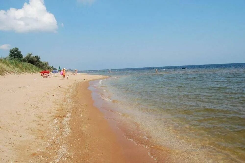 Кучугуры краснодарский пляж фото Гостевой дом "Азовская Ривьера" - Кучугуры, Пер. Солнечный, 17 - официальный сай