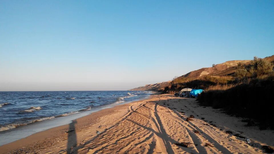 Кучугуры набережная фото В Кучугурах на Азове, тоже хорошо! - DRIVE2