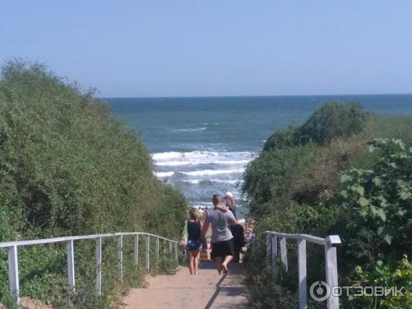 Кучугуры набережная фото Отзыв о Отдых в поселке Кучугуры (Россия, Краснодарский край) Тихая гавань, не и