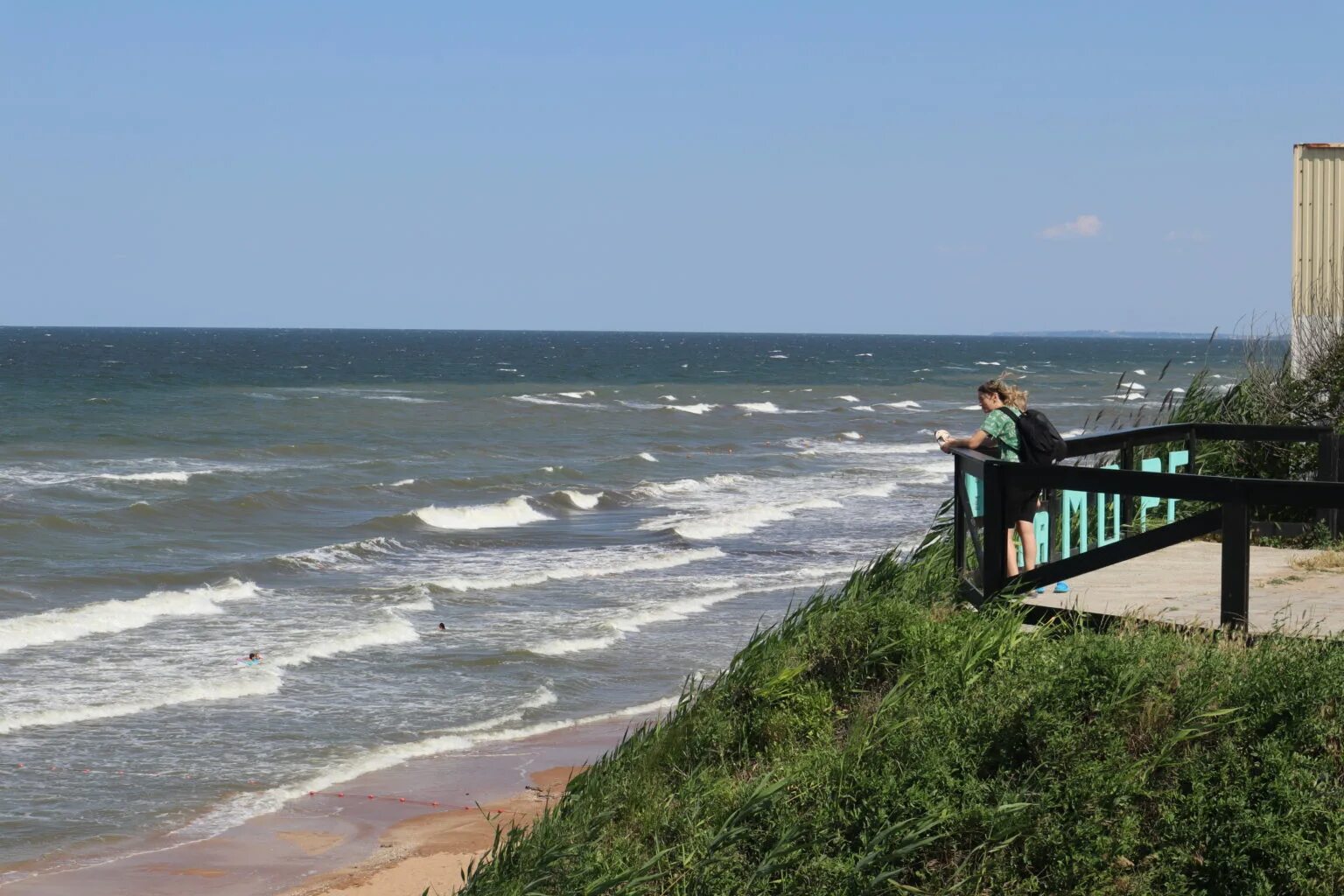 Кучугуры набережная фото Курорты Темрюкского района ждут гостей