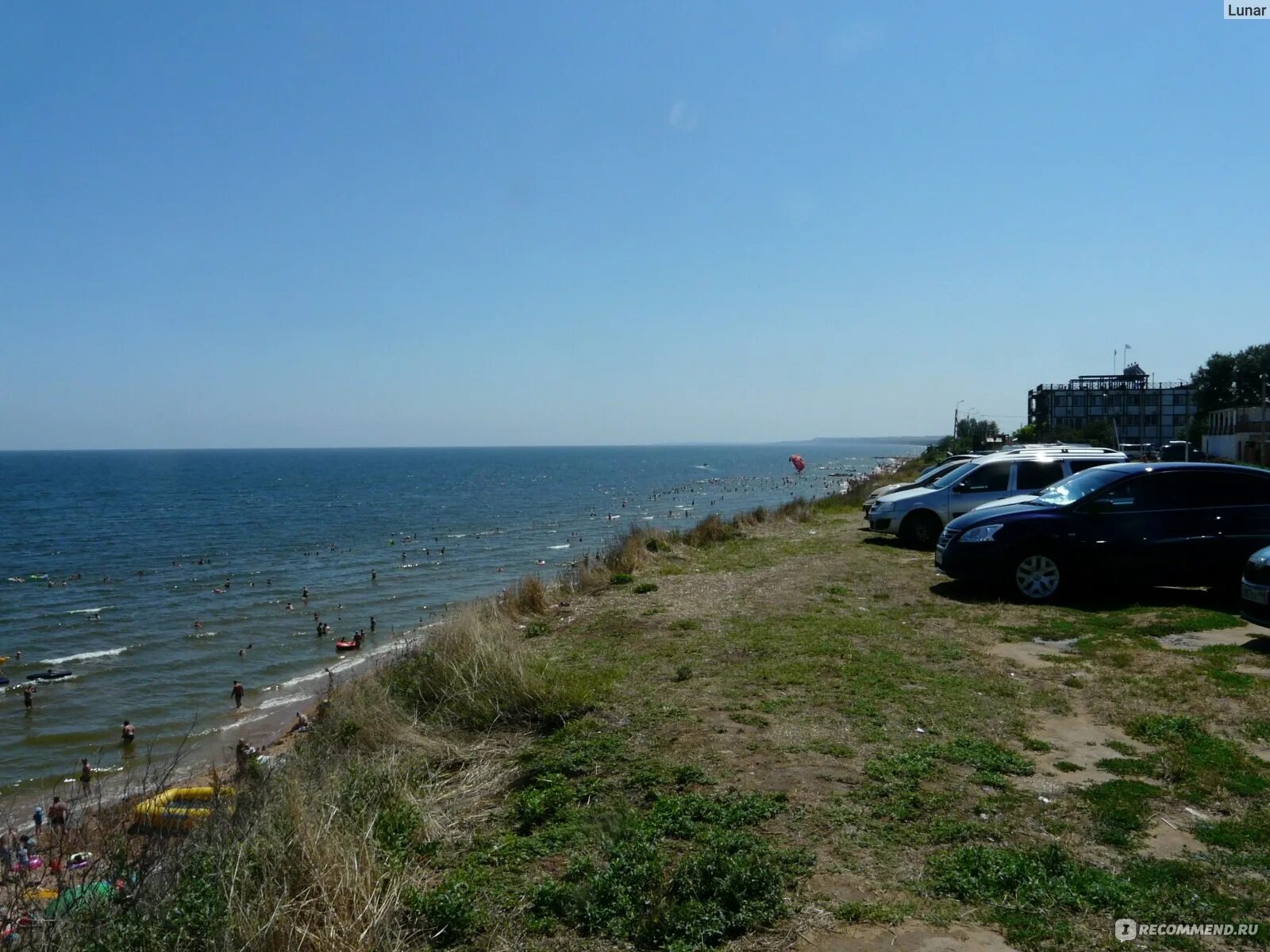 Кучугуры набережная фото Поселок Кучугуры, Темрюкский район, Краснодарский край. - "Тише отдых чем в Голу