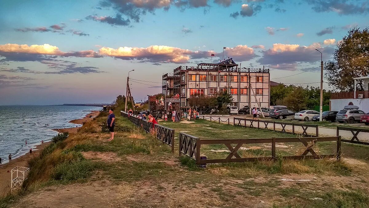 Кучугуры набережная фото Игровая площадка - Кучугуры