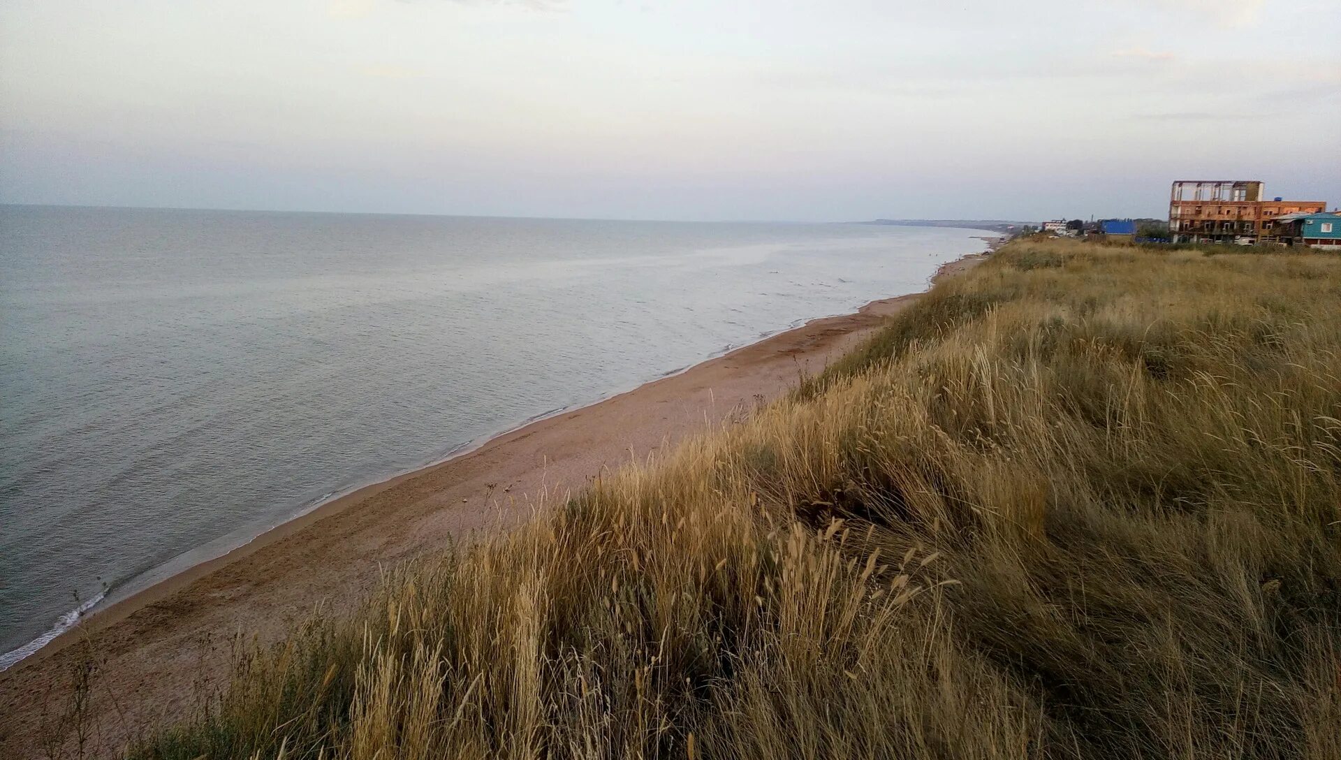 Кучугуры набережная фото Отпуск в Кучугурах - Hyundai Trajet, 2 л, 2001 года путешествие DRIVE2