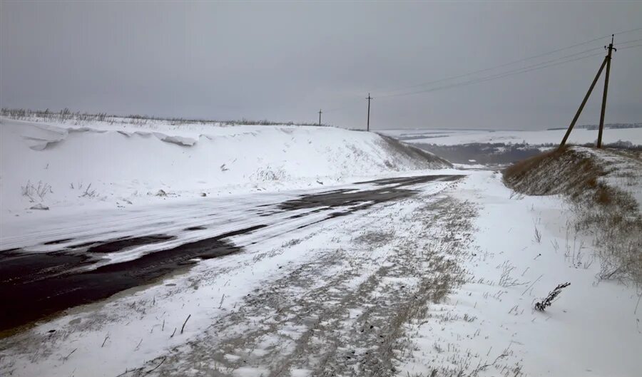 Кучугуры зимой фото Фото жизнь - Дмитрий Смирнов - Дороги - Кучугуры