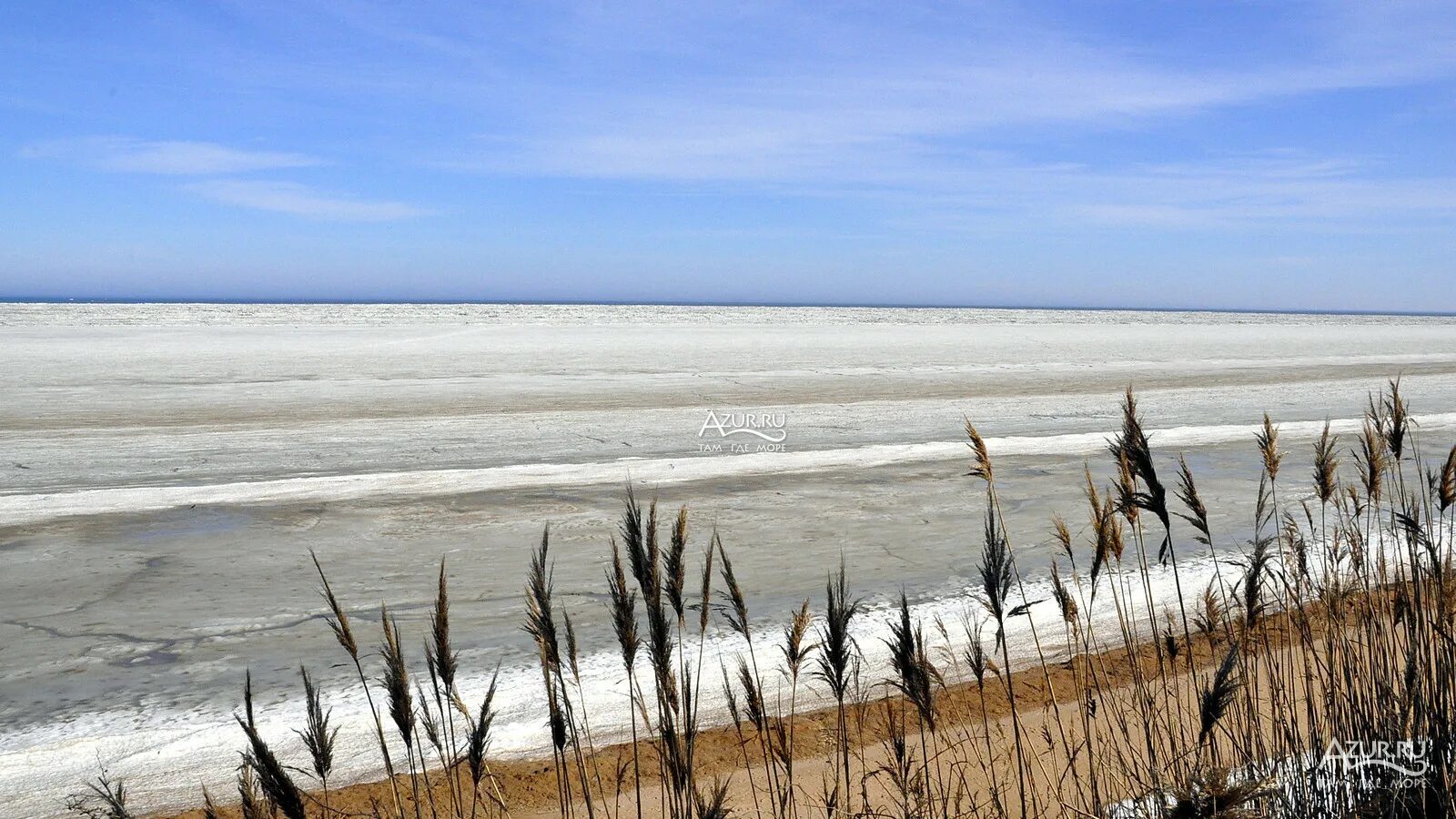 Кучугуры зимой фото Фотогалерея Зима в Кучугурах в Кучугуры Фото на сайте Azur.ru