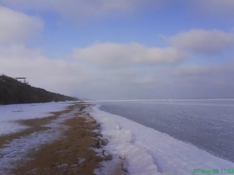 Кучугуры зимой фото Gallery.ru / Зима в Кучугурах - Природа - Ericson1