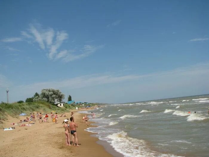 Кучугуры зимой фото Пляж - Кучугуры