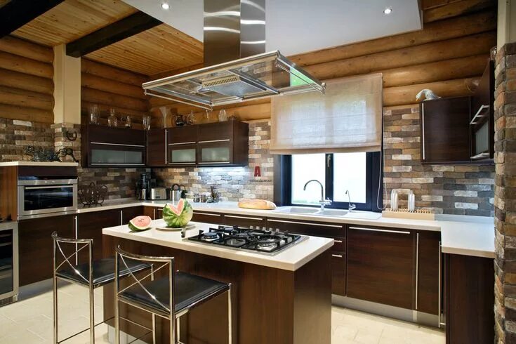 Кухня частный дом варианты дизайна Пин от пользователя Design Ideas 2020 на доске Kitchen design ideas Интерьер кух