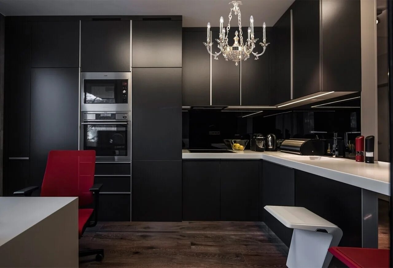 Кухня черно серая дизайн фото Подвесная люстра Lucia Tucci Firenze FIRENZE 1781.6.2 antique gold - купить по н
